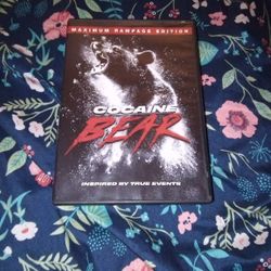 Cocaine Bear DVD 