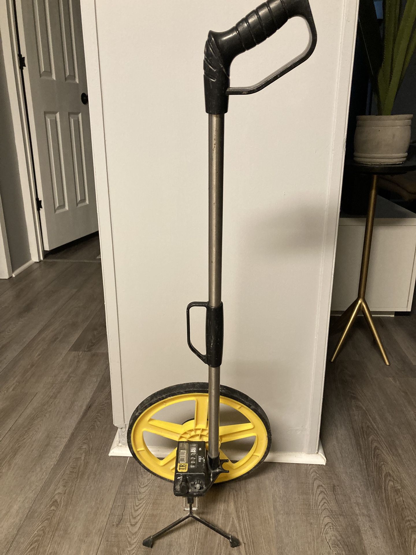Measuring wheel