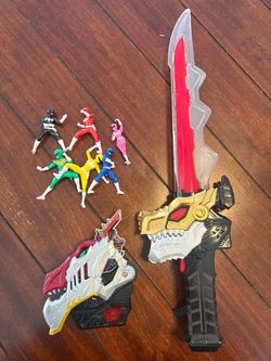 Power Rangers Dino Charge Morpher and Sword Set