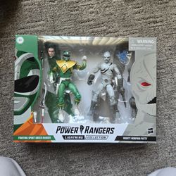 Power Rangers Green Ranger Fighting Spirit