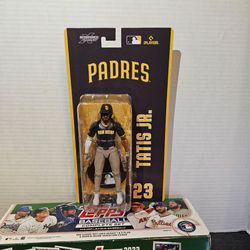 Fernando Tatis Jr. (San Diego Padres) MLB 6" Articulated Figure. Mcfarlane