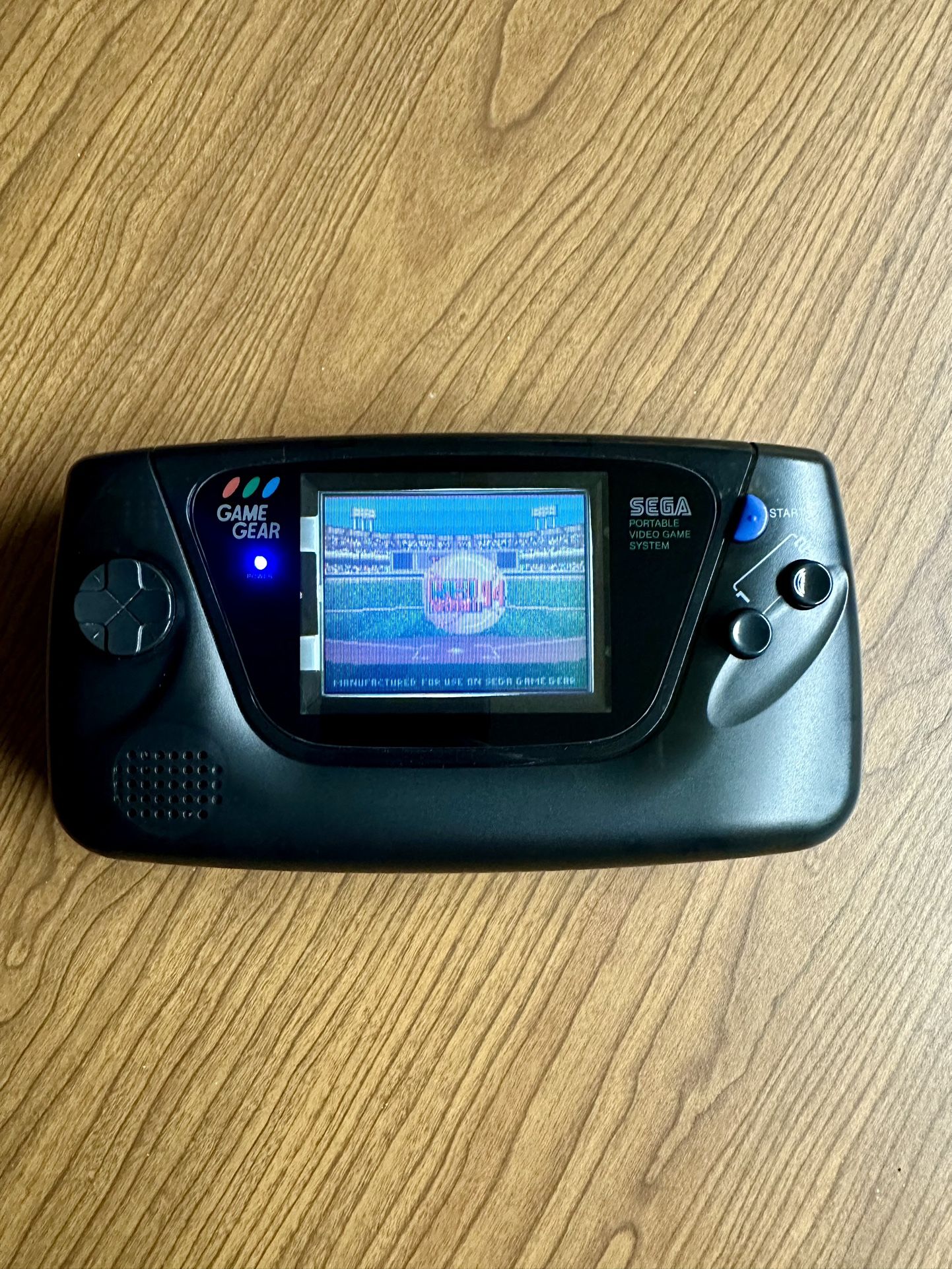 Custom Sega Game Gear With One Game (2)