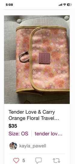 Brand new overnight hang bag travel