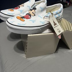 Disney 50th Anniversary Vans 