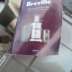 Breville Juicer