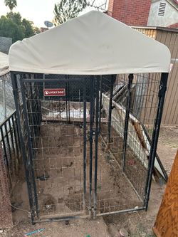 Dog cage