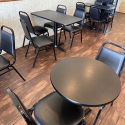 Chairs And Tables