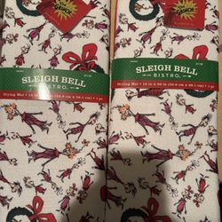 2  Available $5 Each Xmas THE GRINCH KITCHEN DRYING MAT 