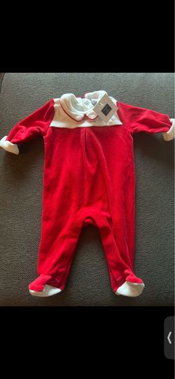 NEW Janie&Jack 1st Christmas onsie