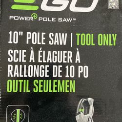 Ego 10” Pole Saw Tool Only