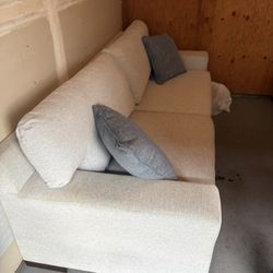 Couch, Chair And Ottoman 