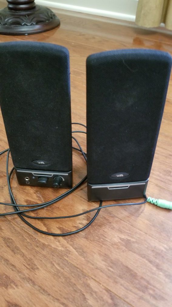 COMPUTER STEREO SPEAKERS FOR COMPUTER