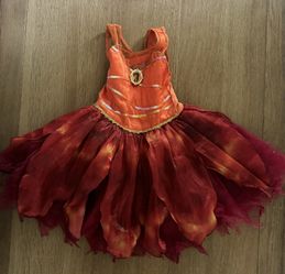 Girl Halloween Costume. Kids Costume. Disney Fawn from tinker bell Halloween costume  Fawn Halloween costume  Size 5/6