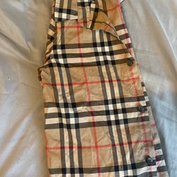 Authentic best sale burberry shirt