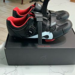 Peloton shoes W/ Cleats.  Women’s Size 39.  Like New