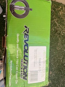 Revolution Gear Dana 44 5.13 Ring & Pinion Set