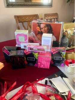 Victoria secret perfumes $55 each 3.4 OZ big bottle