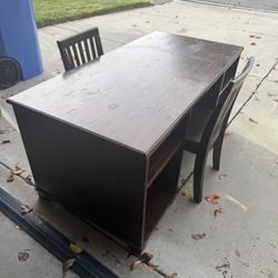 Double Sided Kids Desk