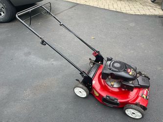 Toro 6.75hp 149cc Kohler Engine Self Propelled Lawn Mower  (No Bag)