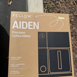 Fellow Aiden NEW in box Precision Drip Coffee Maker Matte Black