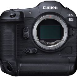 Canon R3 Camera
