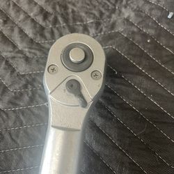 3/4 Inch Drive Ratchet And Extension Automotive 