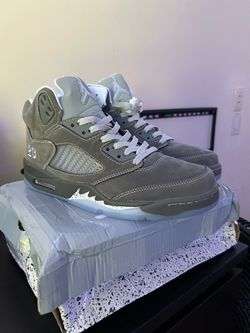 Jordan 5 wolf grey