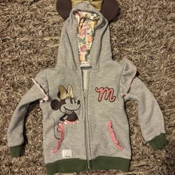 Disney Mini Mouse Hoodie - 4T