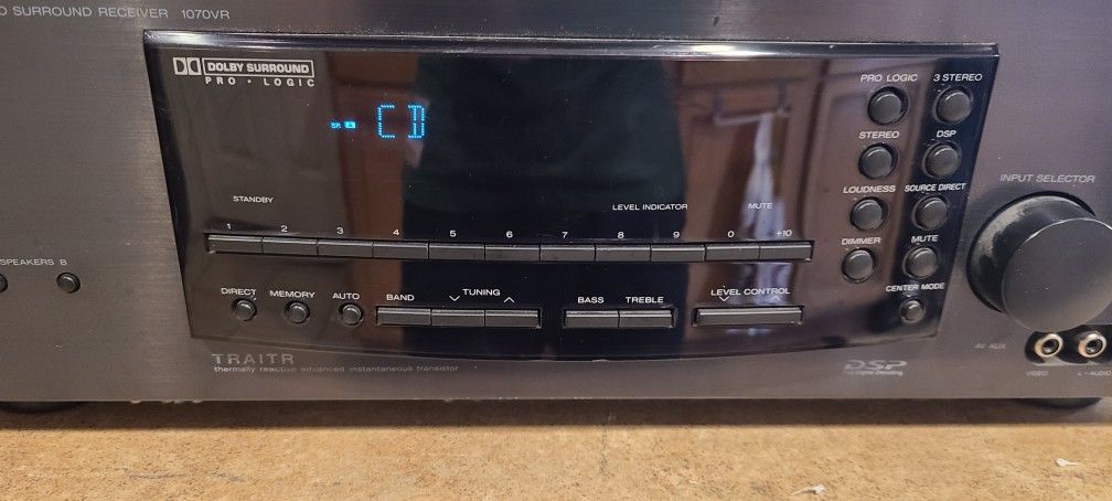 Kenwood 1070 Vr Reviever