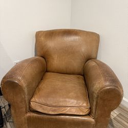 Vintage Leather Chair  