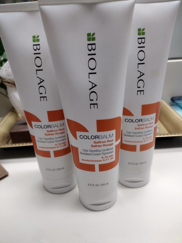 Biolage Colorbalm Saffron Red Conditioner