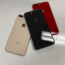 Apple IPhone 8 Plus- PAYMENTS PLAN AVAILABLE NO CREDIT NEEDED 
