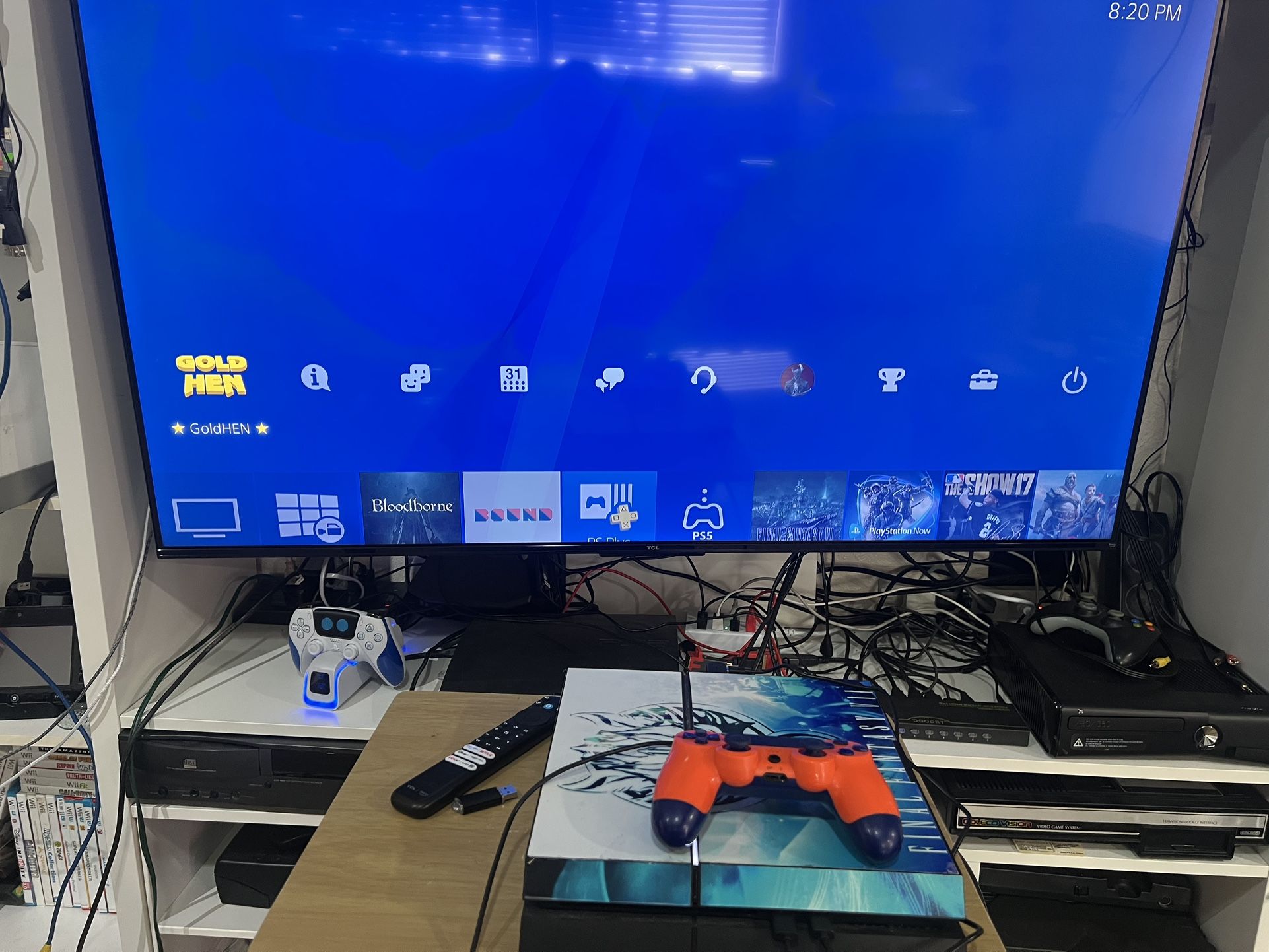 Modded PS4