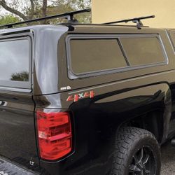 Cap Top Camper Silverado LT 2018 