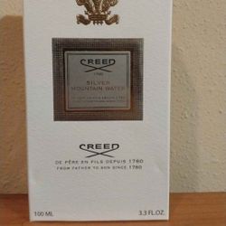 Creed Silver Mountain Water 100ML Cologne 