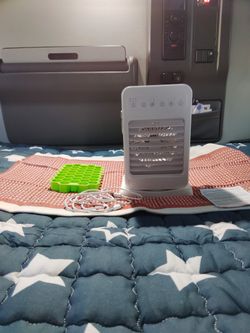 Oscillating Air Cooler Fan