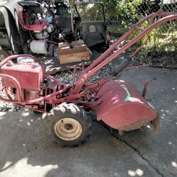 REAR TILLER