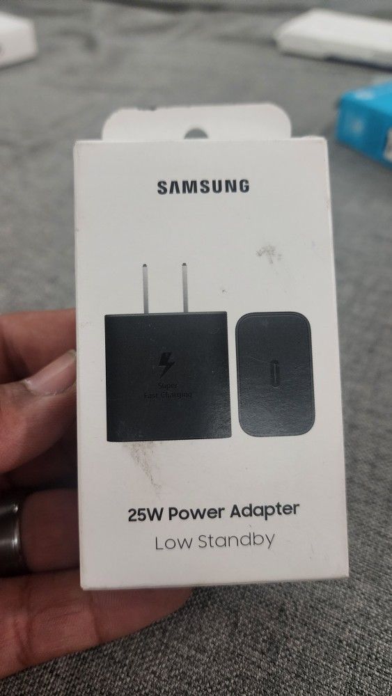 Samsung - 25W Super Fast Charging Wall Charger