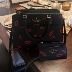 Kate Spade Purse And Wallet