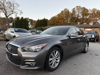 2015 Infiniti Q50