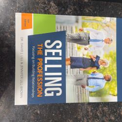 Selling The Profession 8th Edition Book