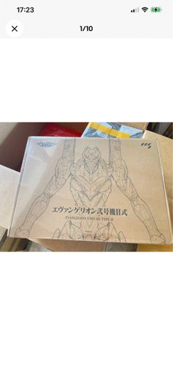 US Seller CCSToys Evangelion Anima Evangelion Unit-02 Type II Action Figure