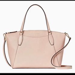 Kate Spade Monica Satchel (Pink) 