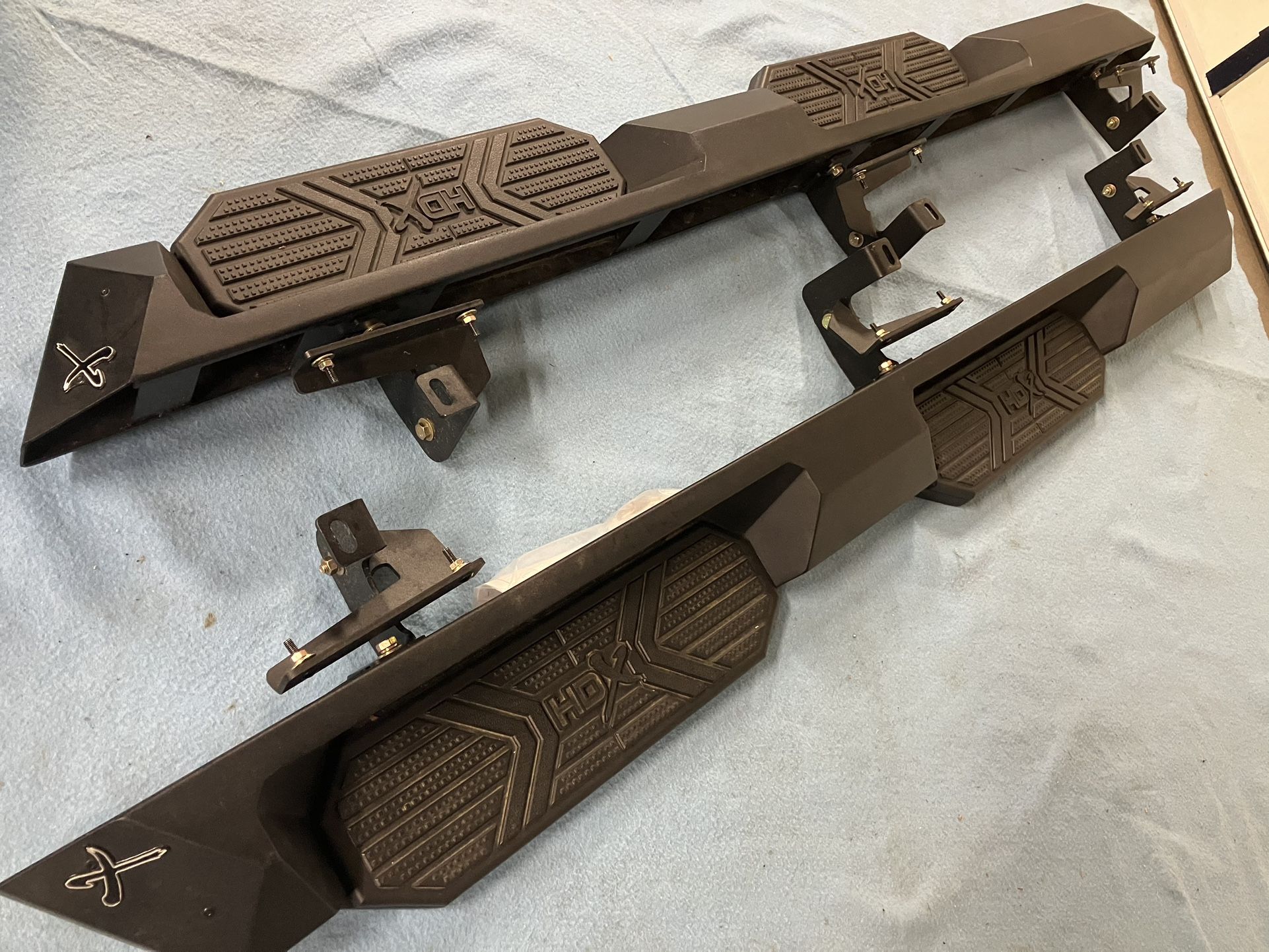 Jeep Wrangler JL Sidesteps