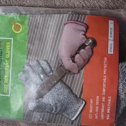 Cut resistant Gloves
