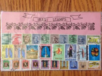 Iraqi Kingdom & Republic Era Stamps