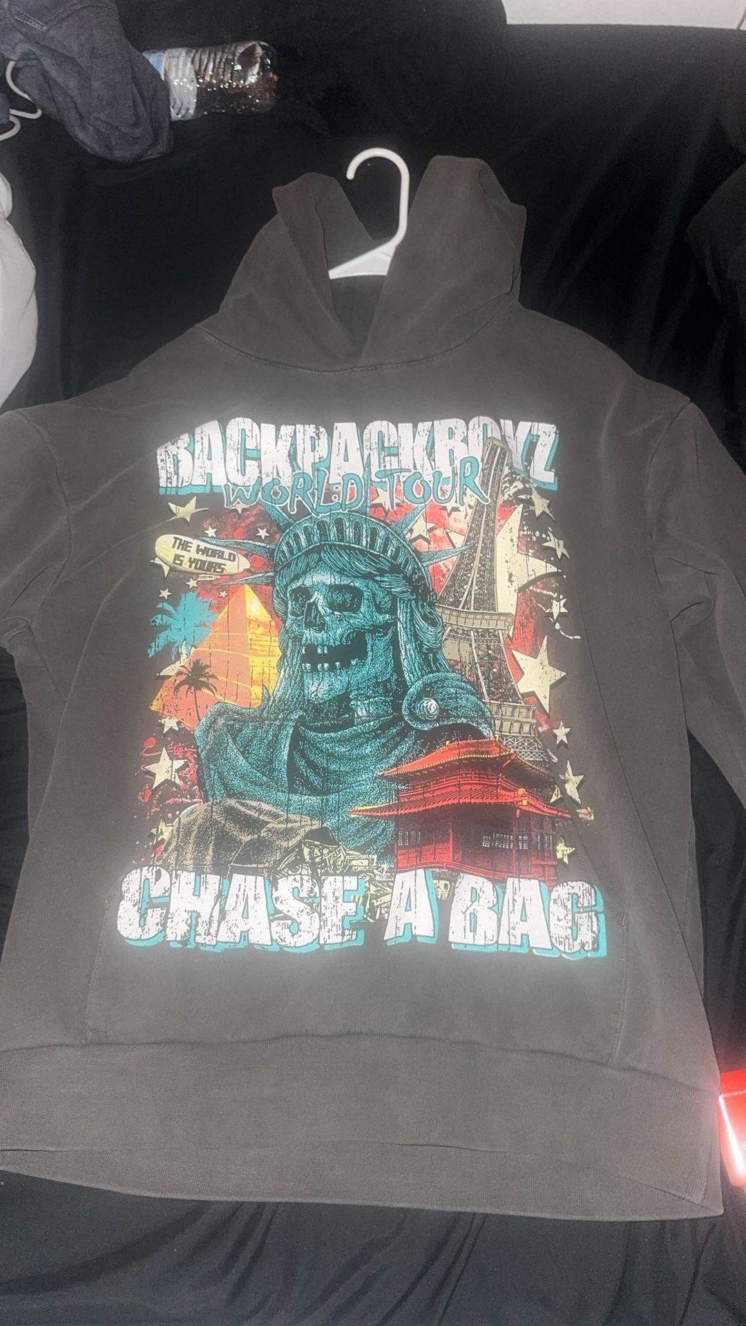 Backpack Boys Hoodie