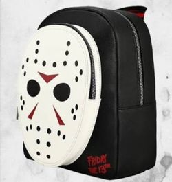 Friday the 13th Jason Mask Mini Backpack