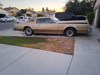 1976 Lincoln continental
