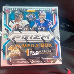 Mega Prizim Box Football